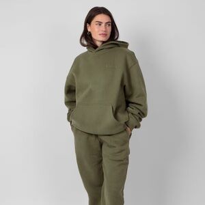 Comfrt Ltd Edition Olive Green Minimalist Sweatsuit